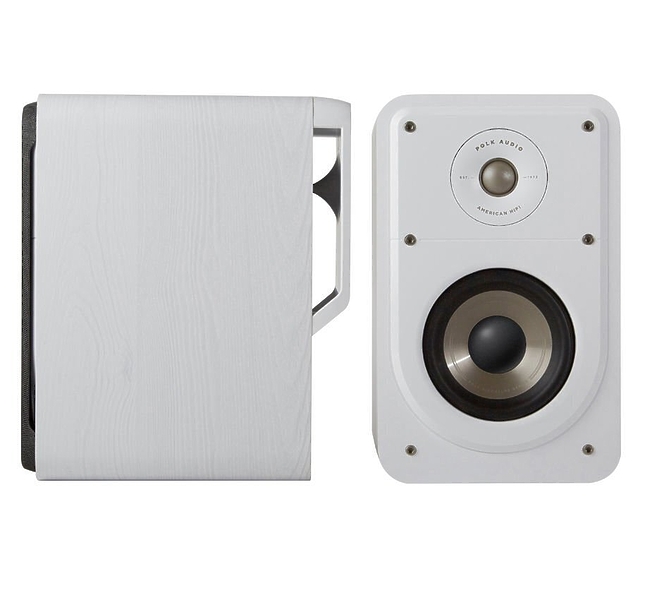 Полочная акустика Polk Audio Signature S10e White артикул 181493Si-1 фото 6