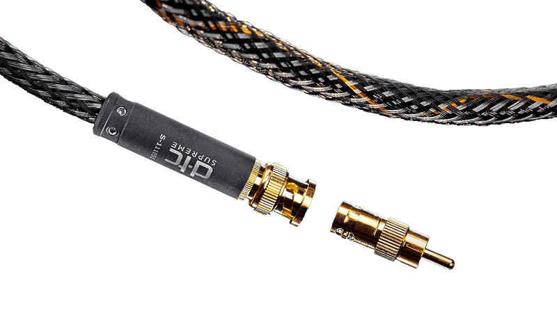Кабель межблочный аудио Ansuz Acoustics Digitalz D-TC Supreme (BNC/RCA) 2m артикул 288659Si-1