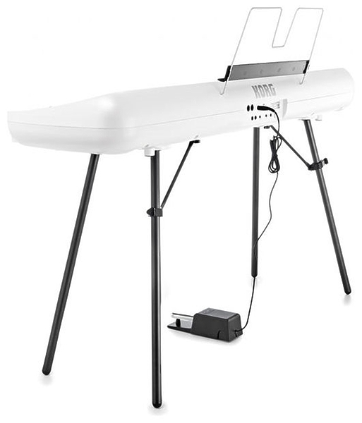 Клавишный инструмент KORG SP-280-WH артикул 136260Si-1 фото 4