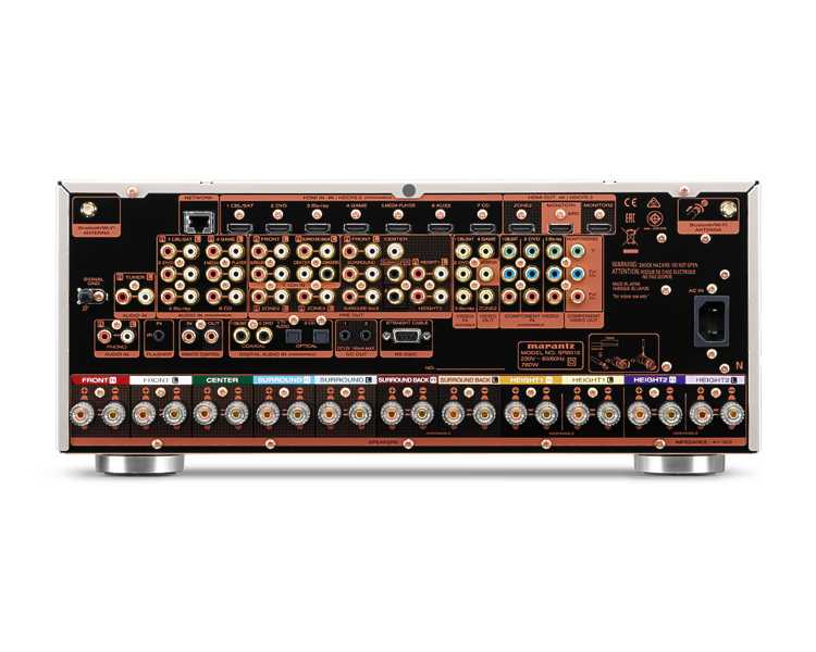 AV ресивер Marantz SR8012 Black артикул 170069Si-1 фото 3