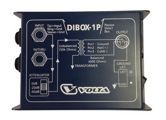 Пассивный директ-бокс Volta DiBox-1P артикул 137800Si-1 фото 3
