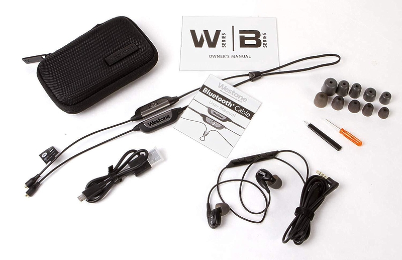 Наушники Westone W20 + Bluetooth cable артикул 191973Si-1 фото 4