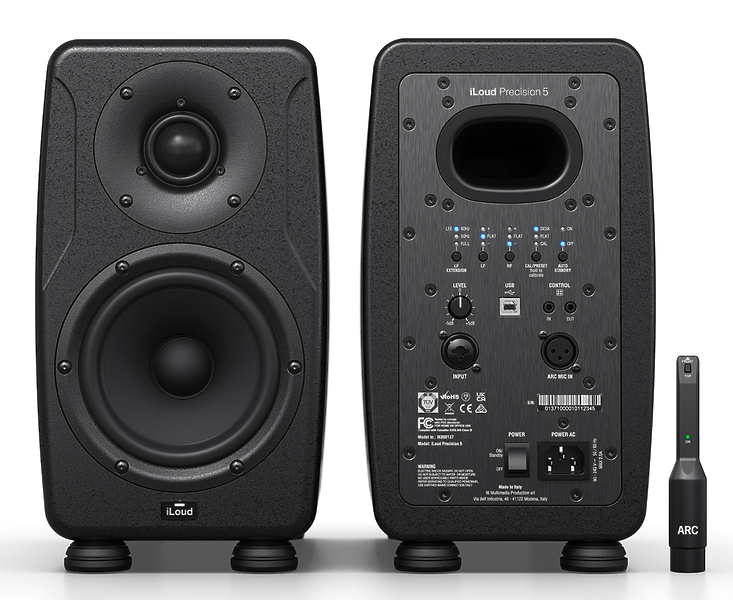Студийный монитор IK Multimedia iLoud-Precision-5 артикул 323417Si-1 фото 3