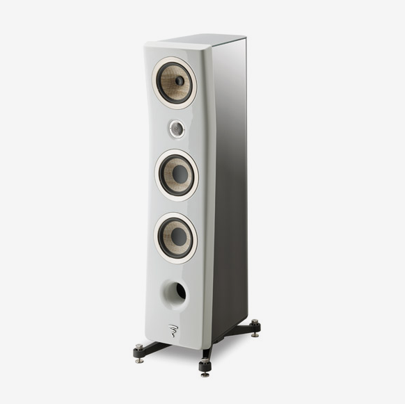Напольная акустика Focal Kanta N° 2 Black HG \ Carrara White HG артикул 171081Si-1