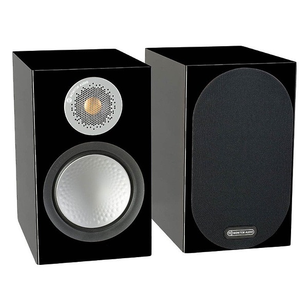 Полочная акустика Monitor Audio Silver 50 (6G) high gloss black артикул 165017Si-1