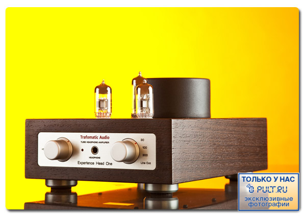 Усилитель для наушников Trafomatic Audio Experience HEAD ONE wenge артикул 251597FV-1 фото 3