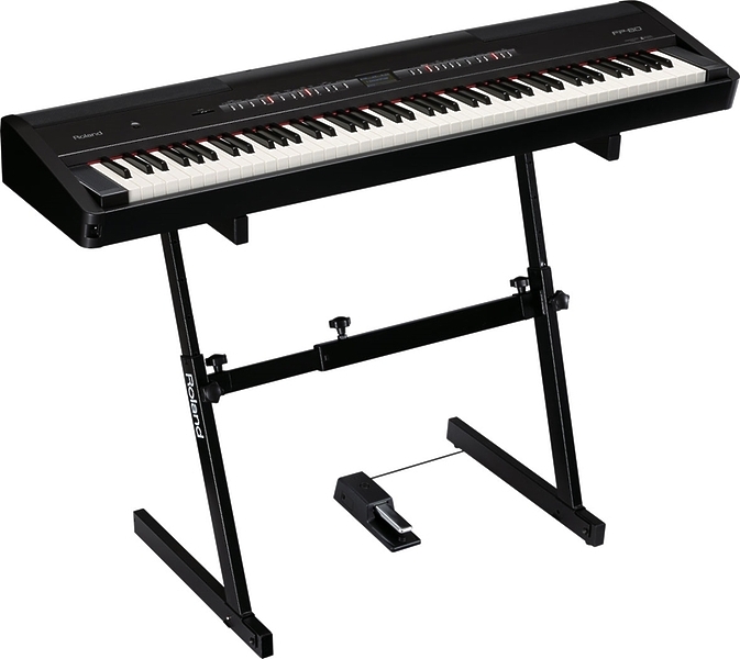 Клавишный инструмент Roland FP-80-BK артикул 136369Si-1 фото 5