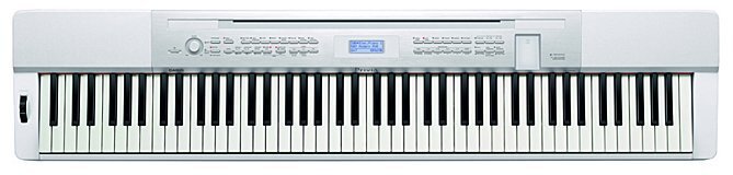 Клавишный инструмент Casio PX-350WE артикул 136177Si-1