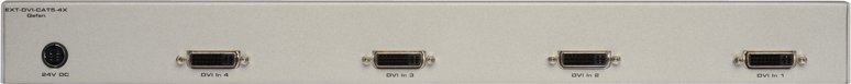 Удлинитель Gefen EXT-DVI-CAT5-4X артикул 137207Si-1 фото 3