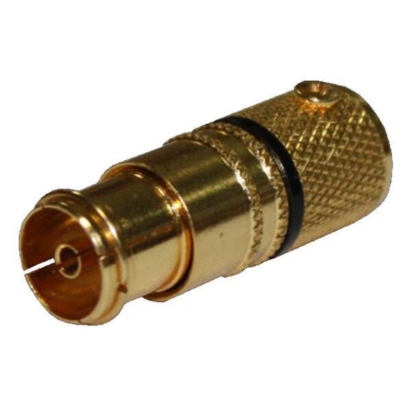 Антенный разъем Black Rhodium TV Line socket black артикул 196666Si-1