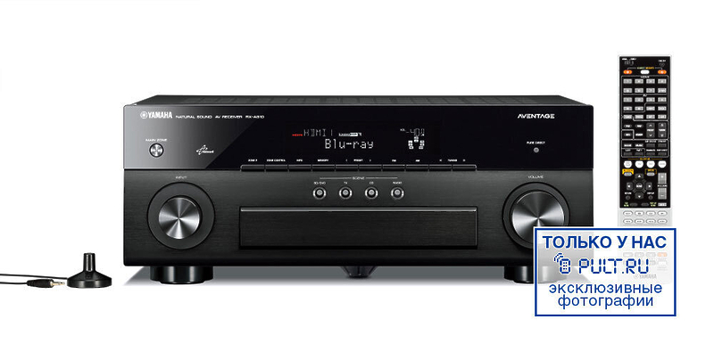 AV Ресивер Yamaha RX-A810 black артикул 378469FV-1 фото 3