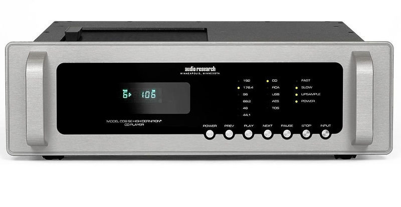 CD проигрыватель Audio Research CD6 SE Silver артикул 224319Si-1 фото 3
