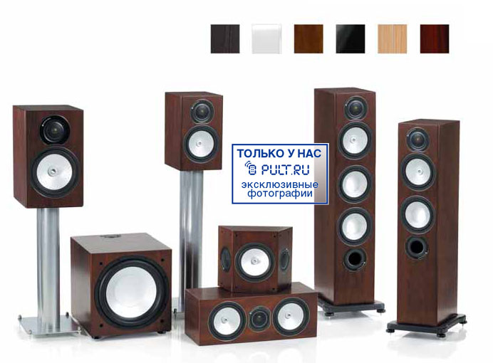 Monitor Audio Silver RX FX walnut артикул 433289FV-1 фото 9