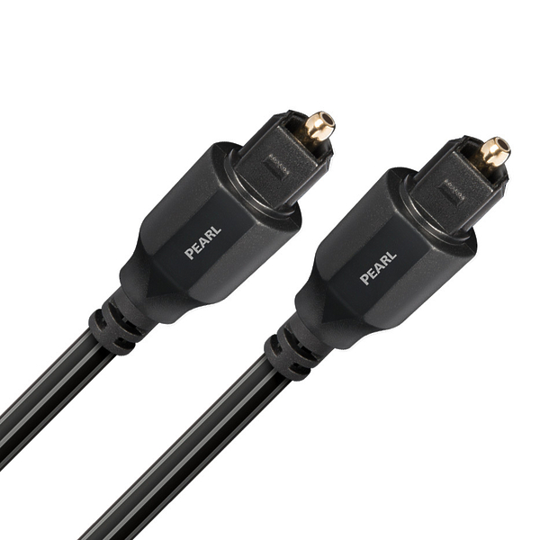 Кабель межблочный аудио AudioQuest OptiLink Pearl A/B 3.0 м артикул 182510Si-1
