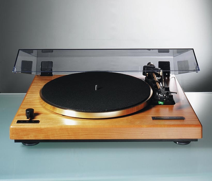 Проигрыватель винила Thorens TD 240-2 wood nuts light (картридж TAS 267) артикул 046504Si-1 фото 3