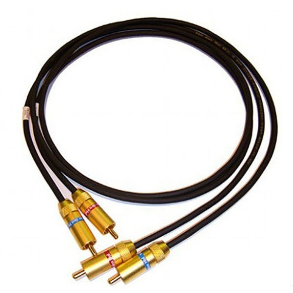 Кабель межблочный аудио Van Den Hul D - 502 Hybrid (RCA - RCA) 1.5m артикул 187232Si-1