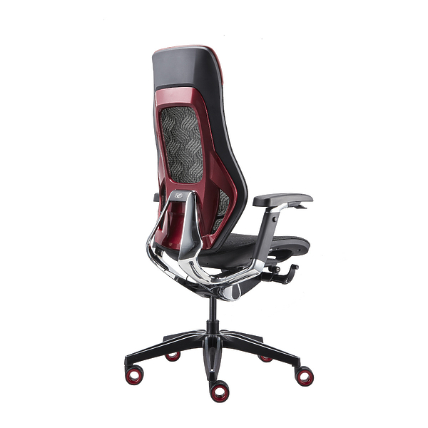 Кресло игровое GT Chair Roc Chair black red артикул 292101Si-1 фото 4