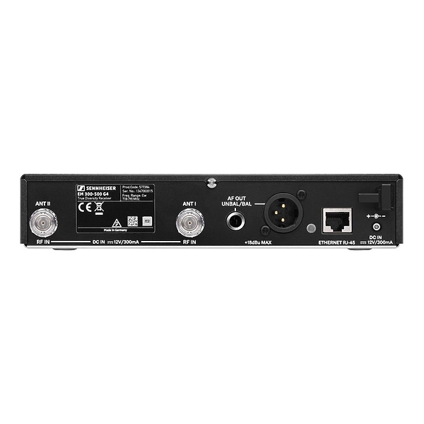 Радиосистема Sennheiser EW 300 G4-BASE SKM-S-AW+ артикул 181709Si-1 фото 5