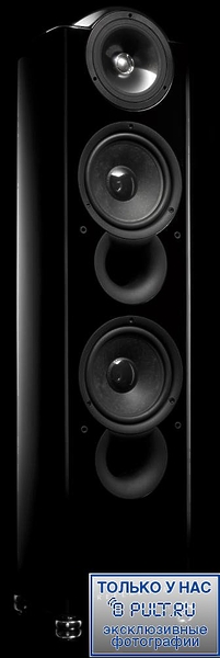 Напольная акустика KEF 205/2-BA (пара) артикул 401529FV-1 фото 3