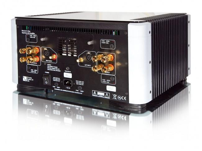 PS Audio BHK Signature 250 Stereo silver #3 в «HiFiRussia»