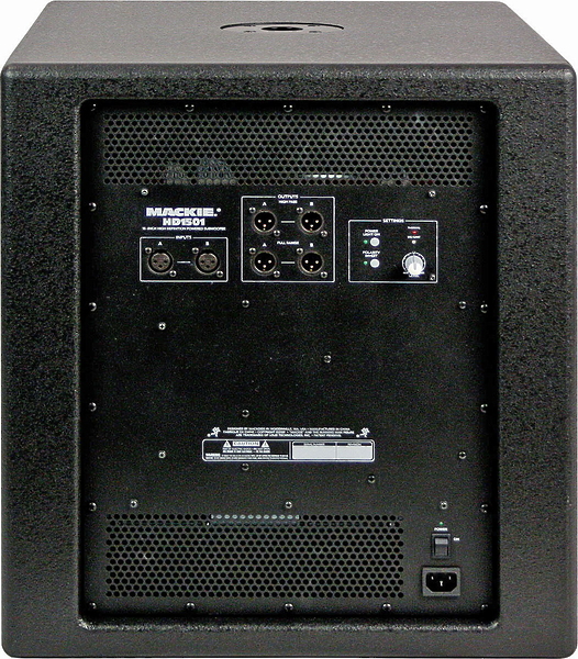 Сабвуфер Mackie HD1501 артикул 106882Si-1 фото 4