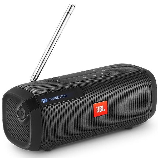 Портативная акустика JBL Tuner FM Black (JBLTUNERFMBLKRU) артикул 181609Si-1