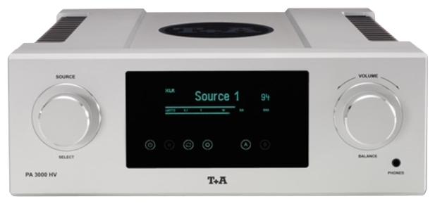 Стереоусилитель T+A PA 3000 HV silver артикул 134065Si-1