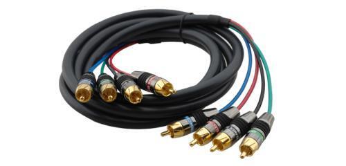 Кабель межблочный видео Kramer C-R4VM/R4VM-6 артикул 103475FV-1