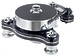 Проигрыватель винила Transrotor Rondino Nero FMD (SME Series IV, no cartridge)