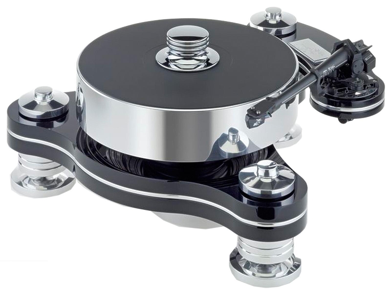Проигрыватель винила Transrotor Rondino Nero FMD (SME Series IV, no cartridge) артикул 223126Si-1