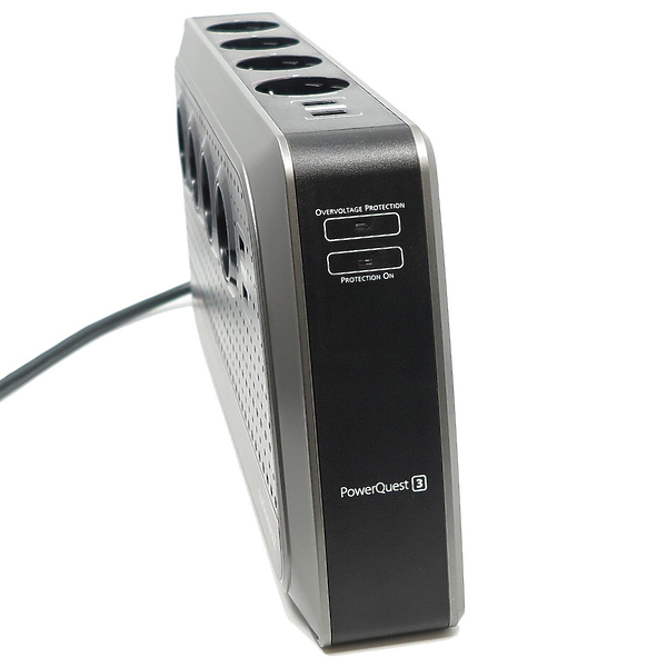 Сетевой кондиционер AudioQuest PowerQuest 3 артикул 202779Si-1 фото 3