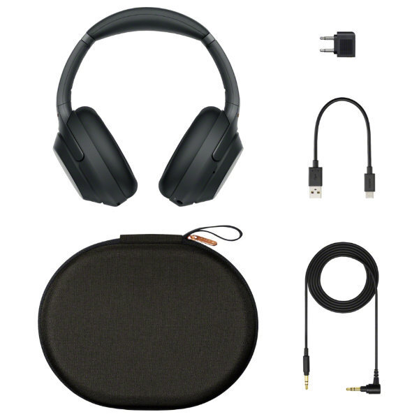 Наушники Sony WH-1000XM3 black артикул 182859Si-1 фото 8