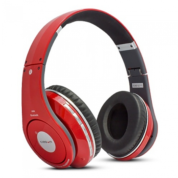 Наушники Crown CMBH-9288 red артикул 130188Si-1