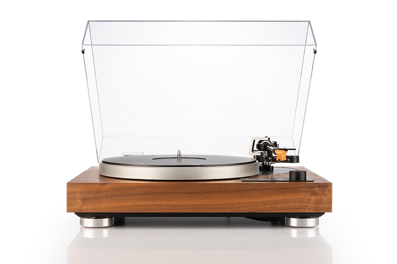 Проигрыватель винила Dual Primus Maximus Walnut Wave артикул 301015Si-1