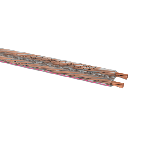 Акустический кабель Oehlbach Speaker Cable 2x1,5 mm clear 100 m (1006) артикул 007158Si-1 в интернет-магазине «HiFiRussia»
