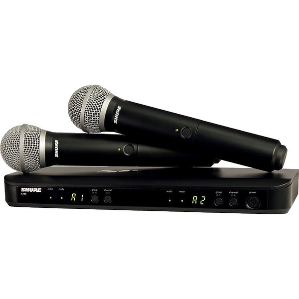 Радиосистема Shure BLX288E/PG58 M17 662-686 MHz артикул 160012Si-1