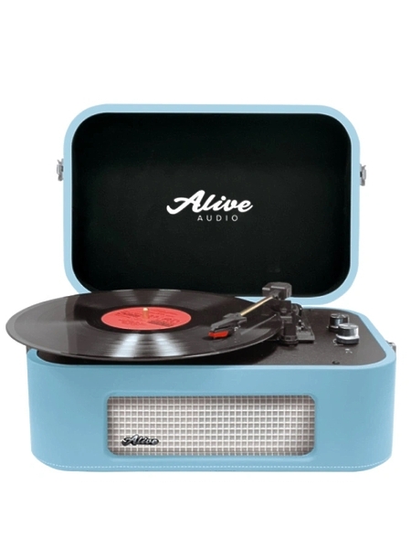 Проигрыватель винила Alive Audio STORIES Turquoise артикул 235162Si-1