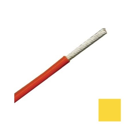 Акустический кабель Van Den Hul SCS - 12 yellow 1m, в нарезку артикул 187348Si-1