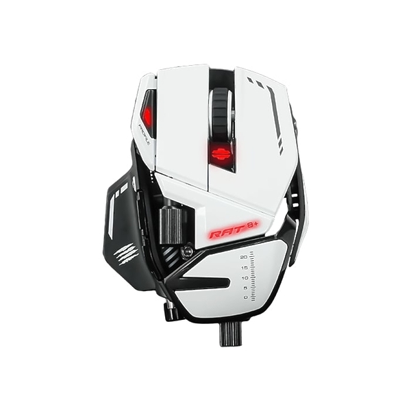 Игровая мышь Mad Catz R.A.T. 8+ (MR05DCINWH000-0) артикул 298814Si-1
