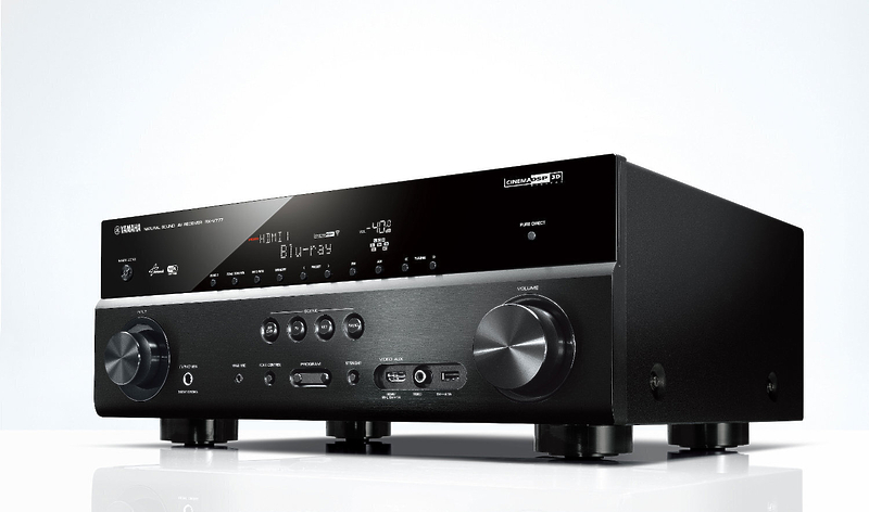 AV ресивер Yamaha RX-V777 black артикул 106005Si-1 фото 3