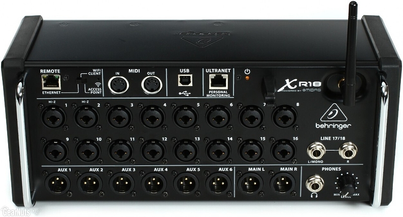 Микшерный пульт Behringer XR18 артикул 118451Si-1