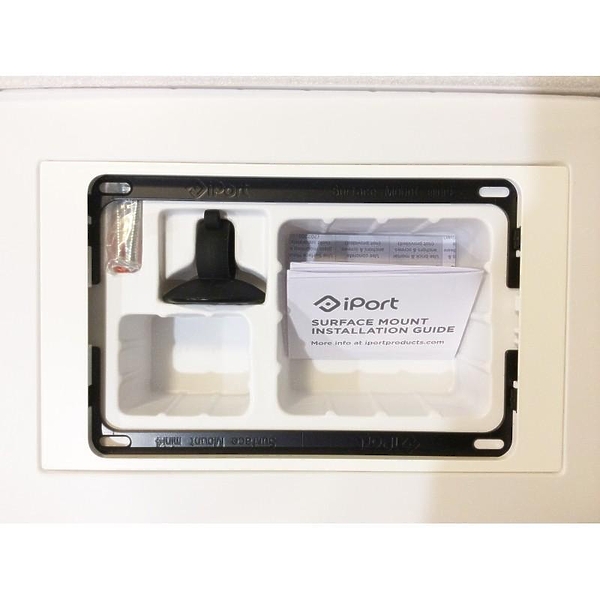 IPort SURFACE MOUNT BEZEL BLACK (For iPad Pro 12.9) артикул 292164-1 фото 7