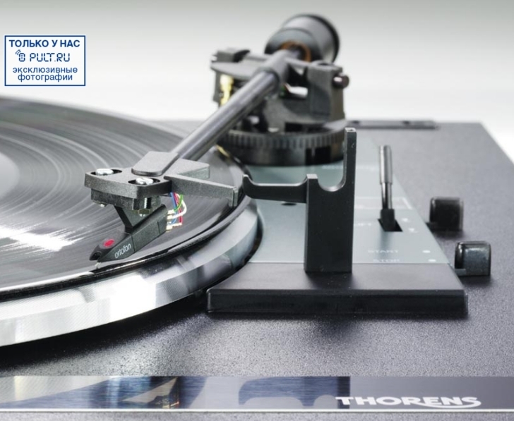 Проигрыватель винила Thorens TD 170-1 red артикул 383961FV-1 фото 3