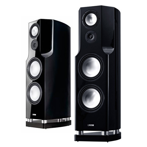 Canton Reference 2.2 DC black piano finish артикул 401480FV-1