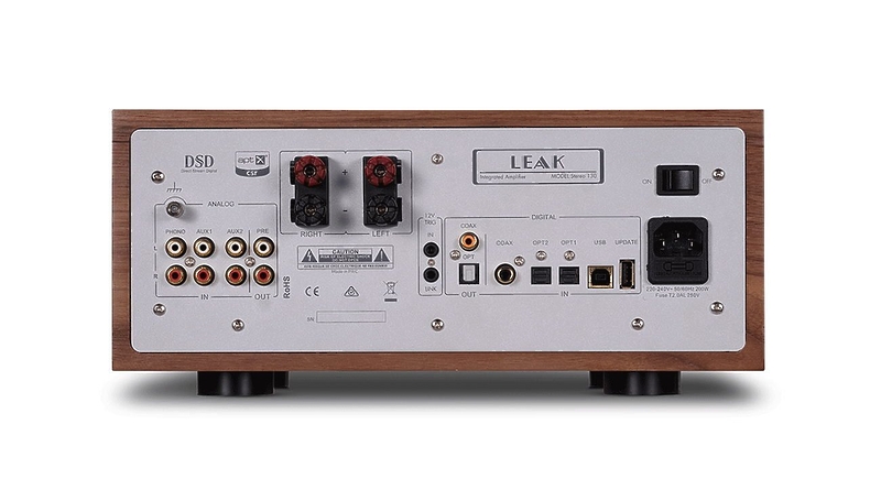 Интегральный усилитель Leak Stereo 130 Silver артикул 233086Si-1 фото 3