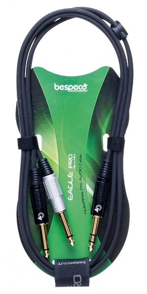 Кабель межблочный стерео Jack-2Jack Bespeco EAYS2J500 5 m артикул 257252Si-1 фото 3