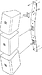 Крепление JBL MTC-23V Vertical-Array Wall Bracket for Three Control 23 Speakers