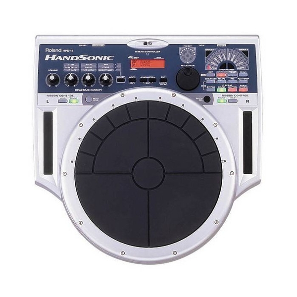 Электронная ударная установка Roland HPD-15 артикул 152213Si-1