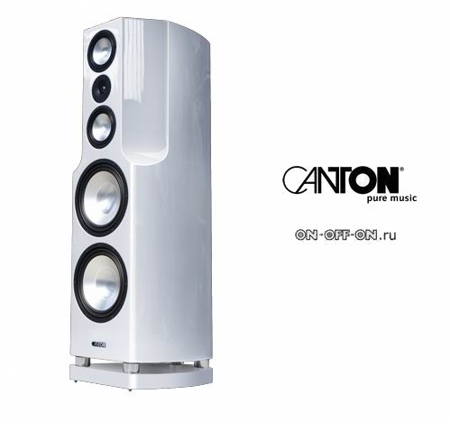 Напольная акустика Canton Reference 1.2 DC white piano finish артикул 401492FV-1 фото 3