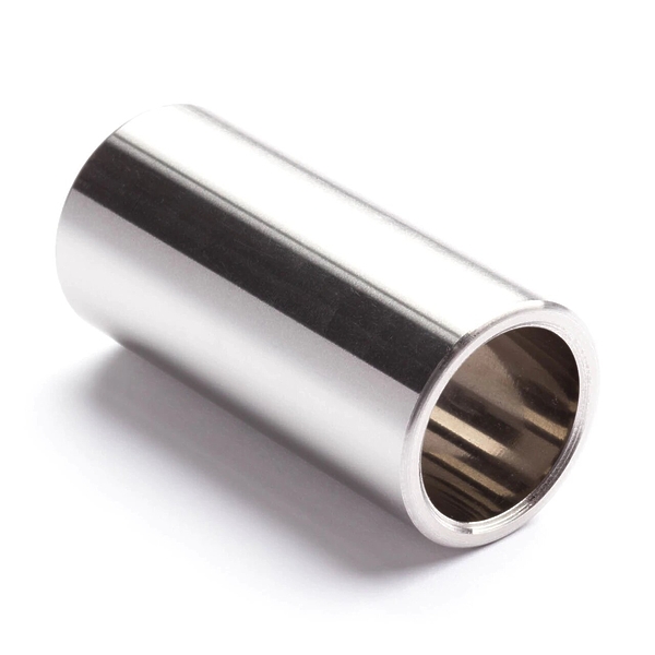Слайдер для гитары Dunlop 318 Chrome Slide Large Short артикул 279724Si-1